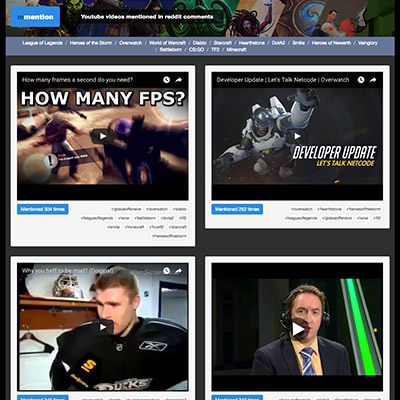 Mmention screenshot 1