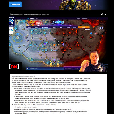 Mmention screenshot 3