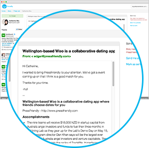 PitchFriendly — email composer