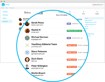 PitchFriendly — press list