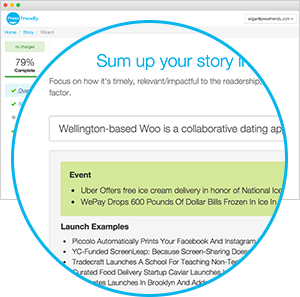 PitchFriendly — story wizard