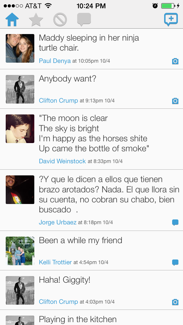 Status for Facebook screenshot 2