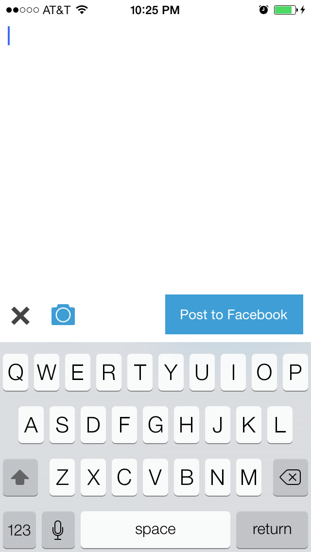 Status for Facebook screenshot 3
