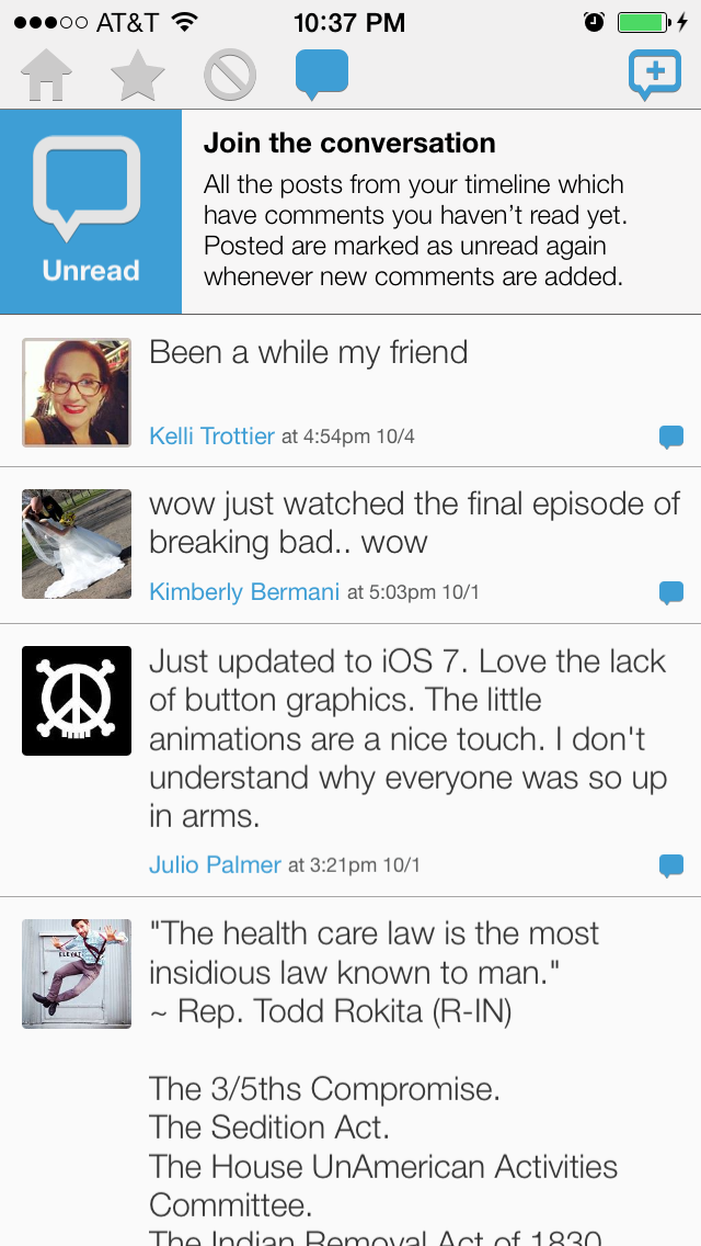 Status for Facebook screenshot 4