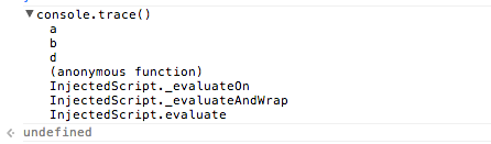 Console.Trace in script